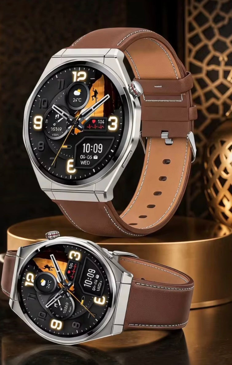 Smartwatch con Pantalla HD, con microchip de IA y sensor de Salud Avanzado