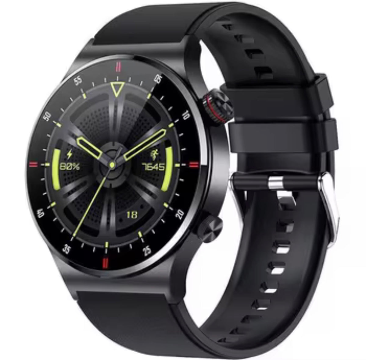 Smartwatch Modelo QW33 con Pantalla Táctil HD a prueba de Agua
