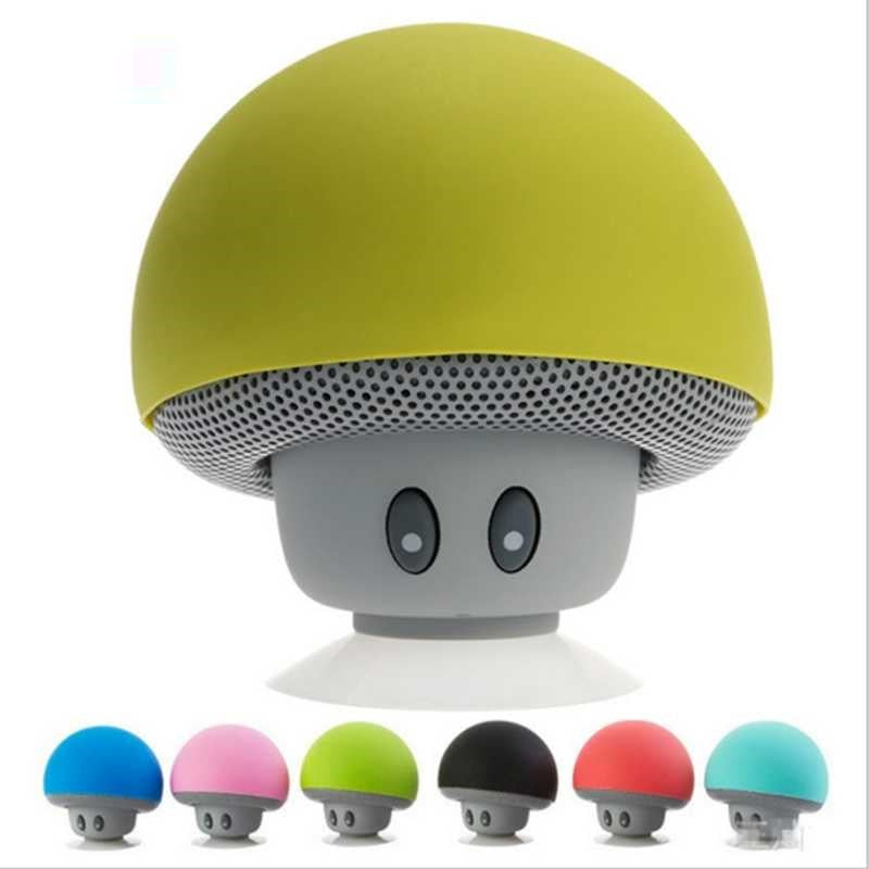 Mini Altavoz Cloud Champiñon