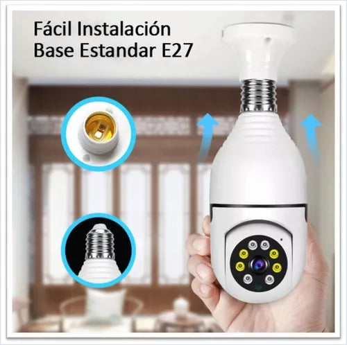 Cámara Bombillo 1080P