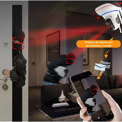 Cámara Smart Ip
