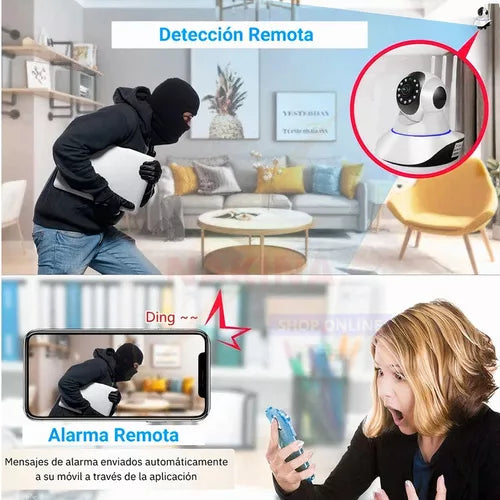 Cámara Smart Ip
