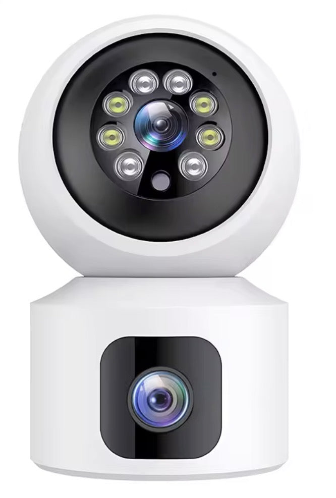 Dual-Lens 5G Dome Camera