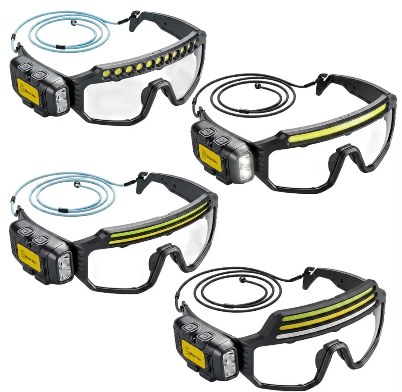 Gafas Iluminadoras con Censor de Movimiento