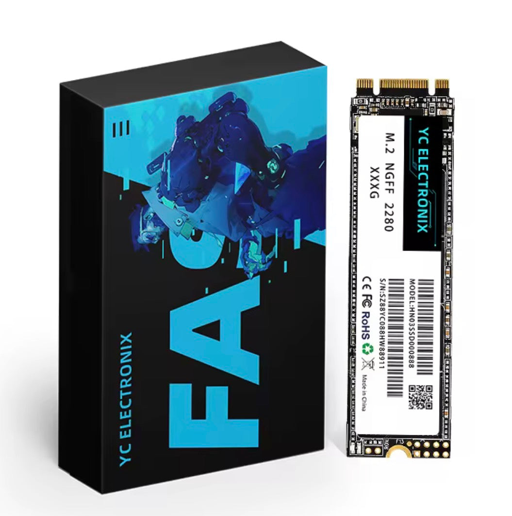 Disco Duro SSD M2 SATA de 512GB
