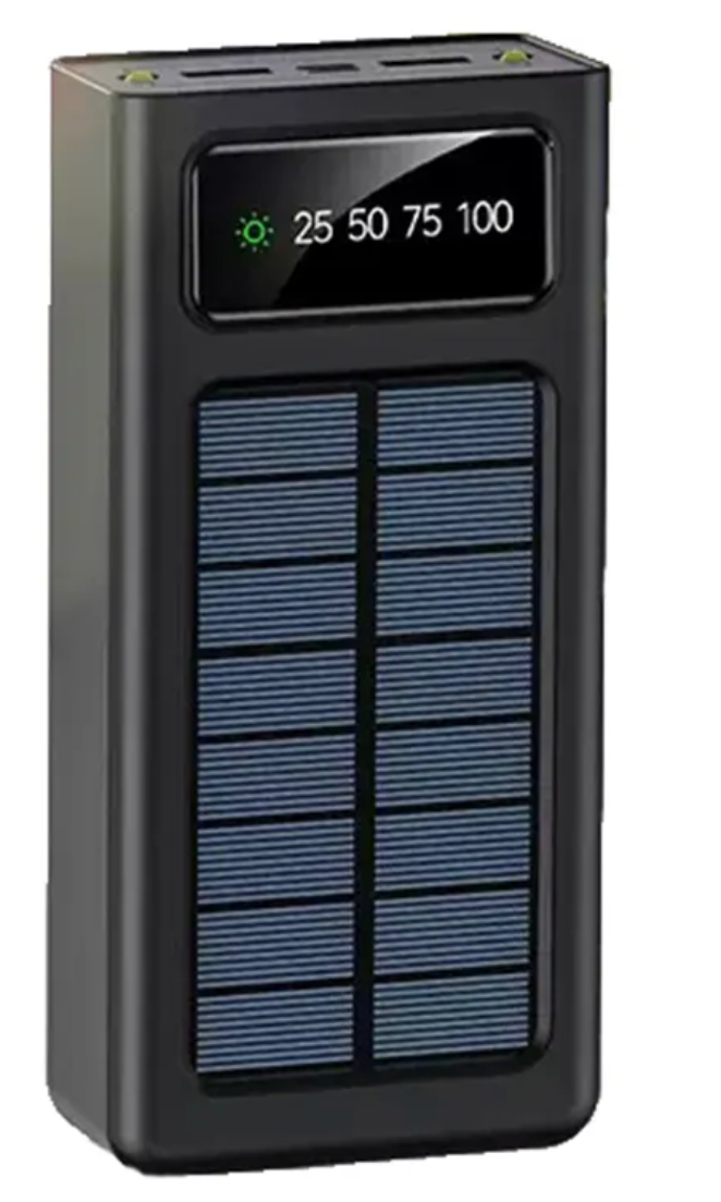 Power Bank Solar 50,000mah, Multiples Entradas