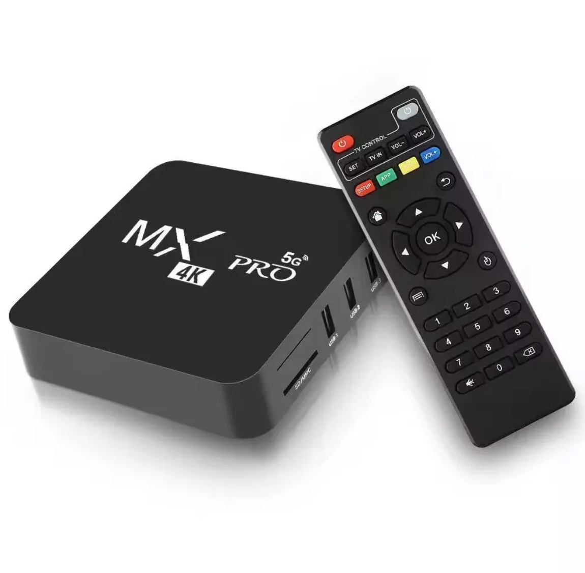 TV Box MXQ