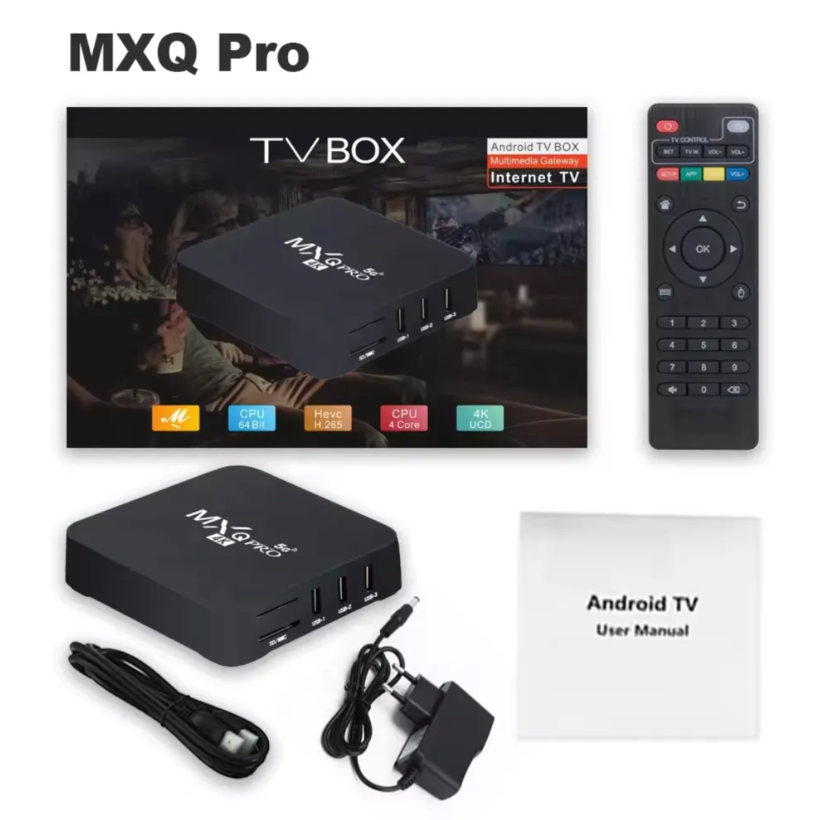 TV Box MXQ