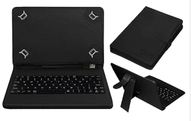 Forro teclado Para Tablet 7' entrada Micro