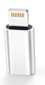 Convertidor Micro a Iphone
