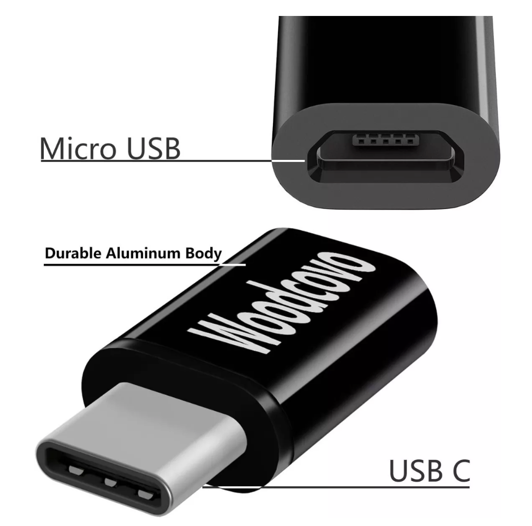 Convertidor Micro a USB
