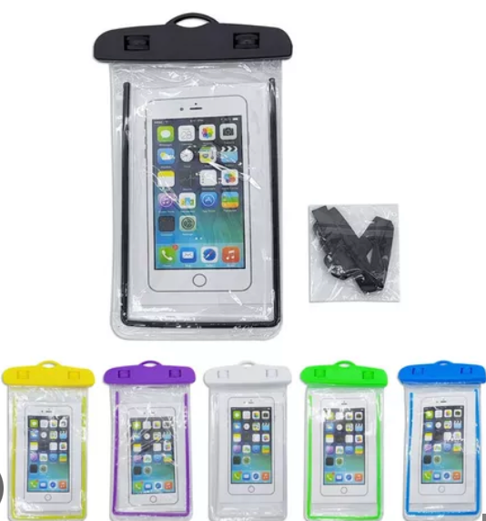 Funda Impermeable Para Telefono