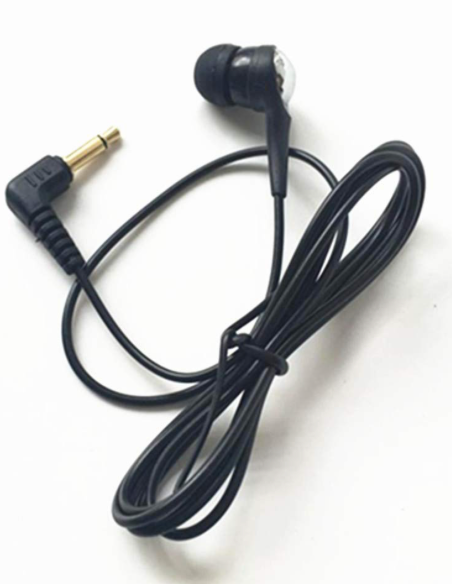 Auricular de Cable (1 solo oido)