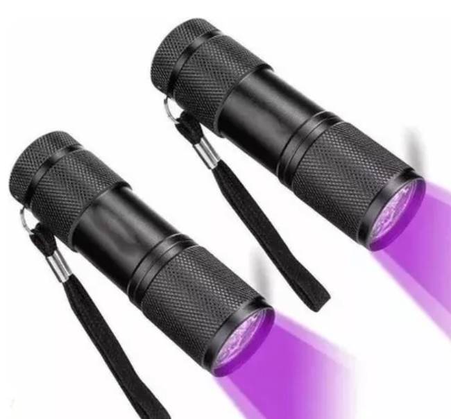Linterna Ultra Violeta