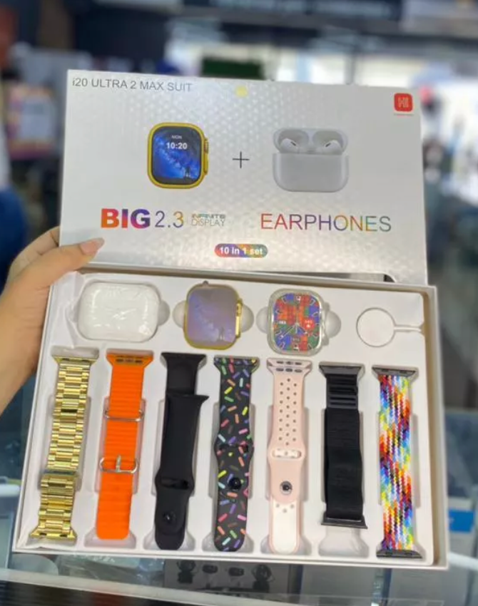 Reloj 120 Ultra 2 Max