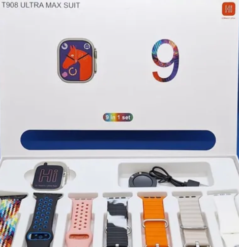 Smartwatch T908 Ultra