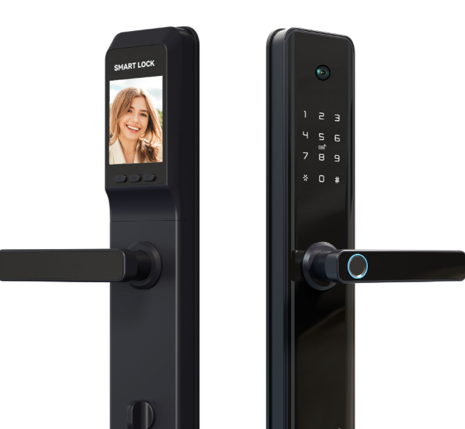 Cerradura Inteligente Biometrica para Puerta Principal