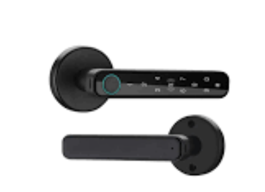 Cerradura Inteligente Biometrica, tipo Manilla