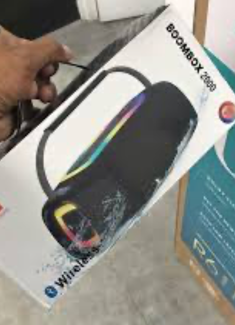 Corneta Boom Box 2000