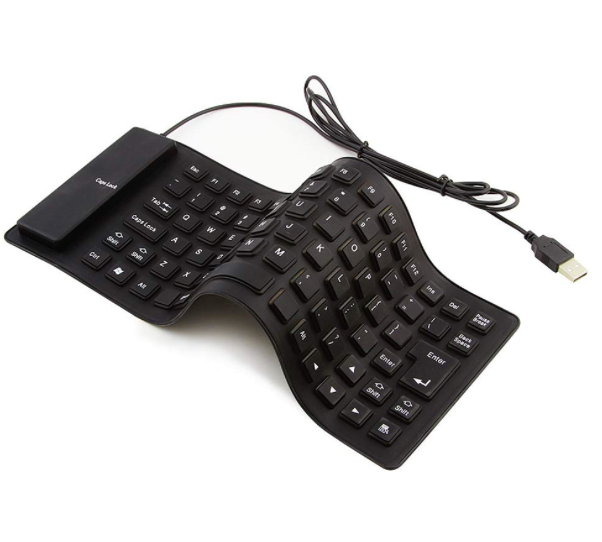 Teclado Alambrico de Silicon