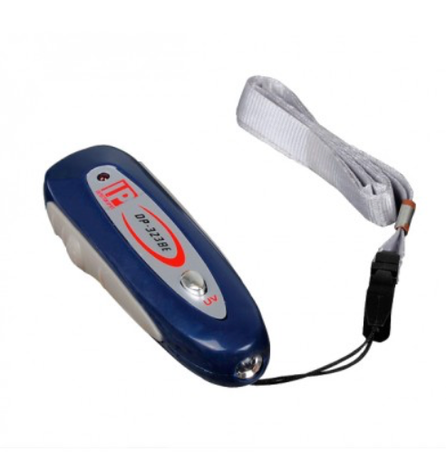 Mini Detector de Billetes Falso, luz UV
