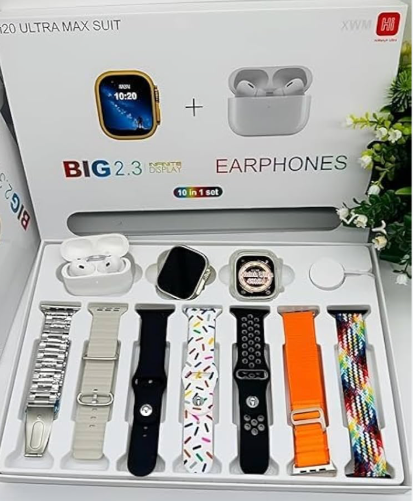 Smartwatch i20 Ultra Max Suite