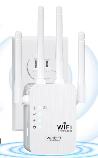 Amplificador Wifi de 300Mbps, 2.4G