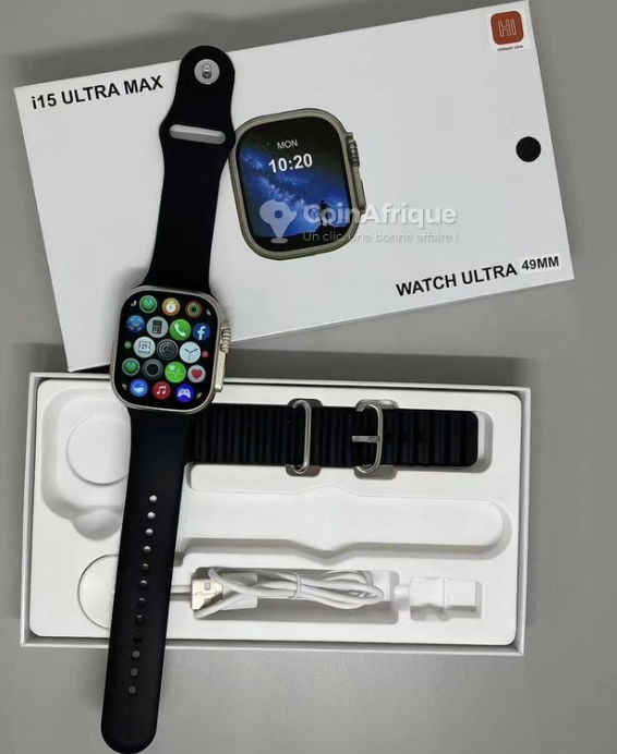 Reloj i15 Ultra Max