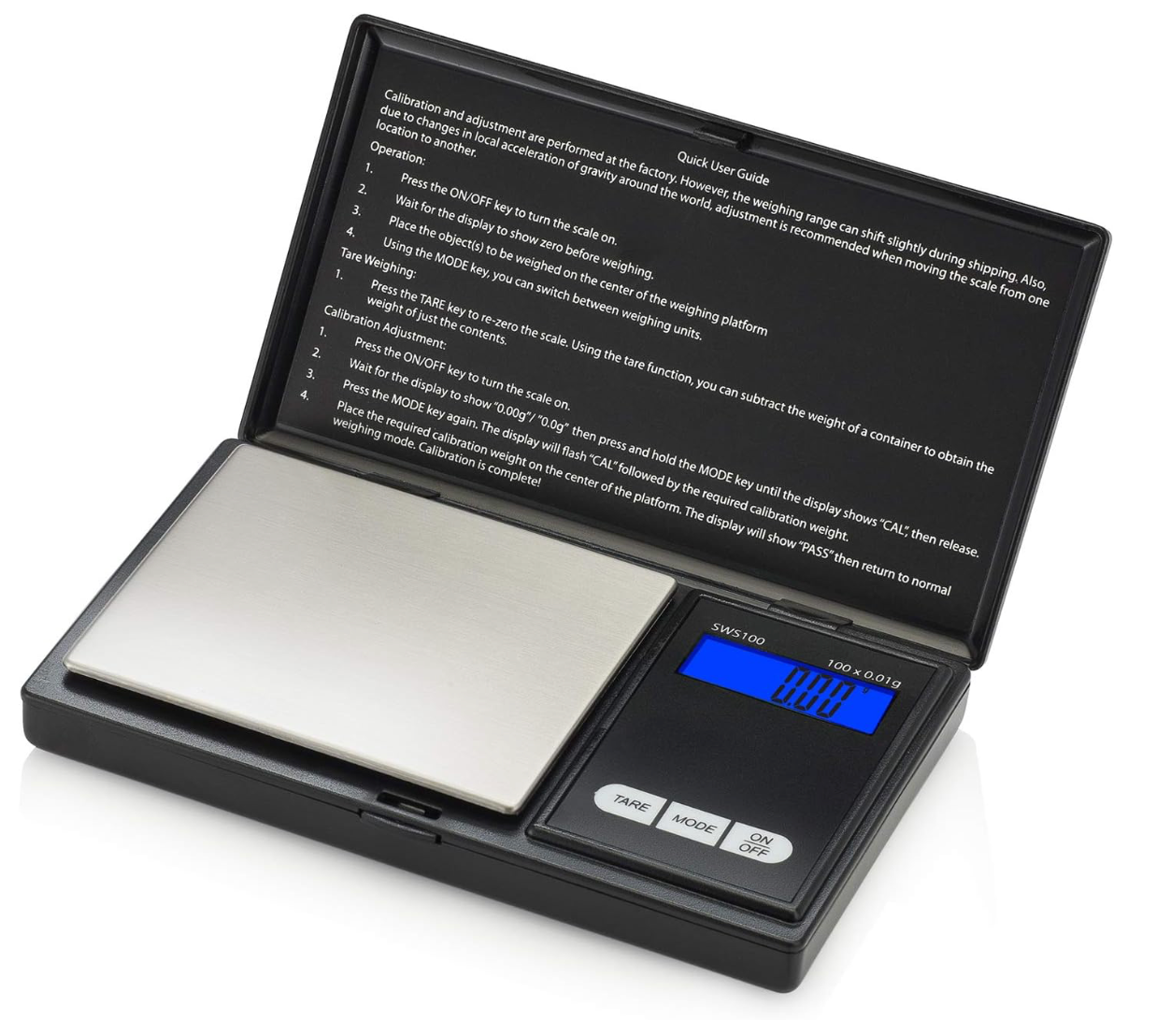 Peso Digital de Bolsillo