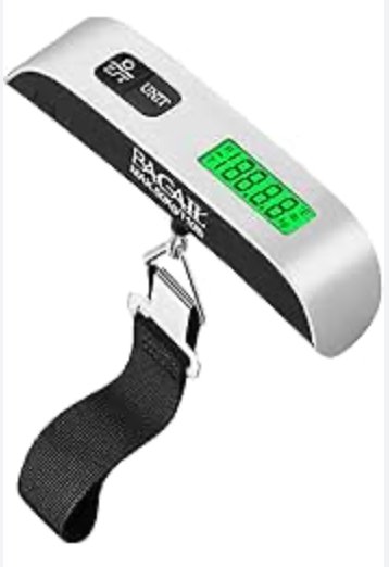 Peso Digital de Equipaje