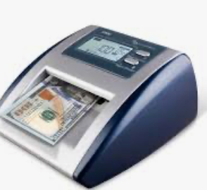 Maquina Detectora de Divisas (sin Bateria)
