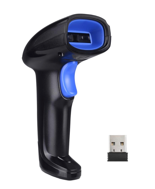 Lector de Código de Barra Inalámbrico