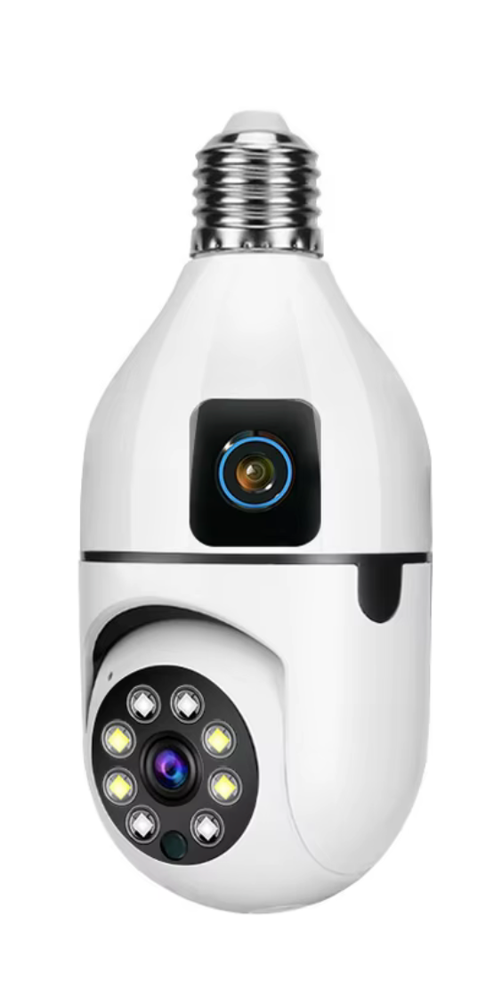 Camara Bombillo Doble Lente