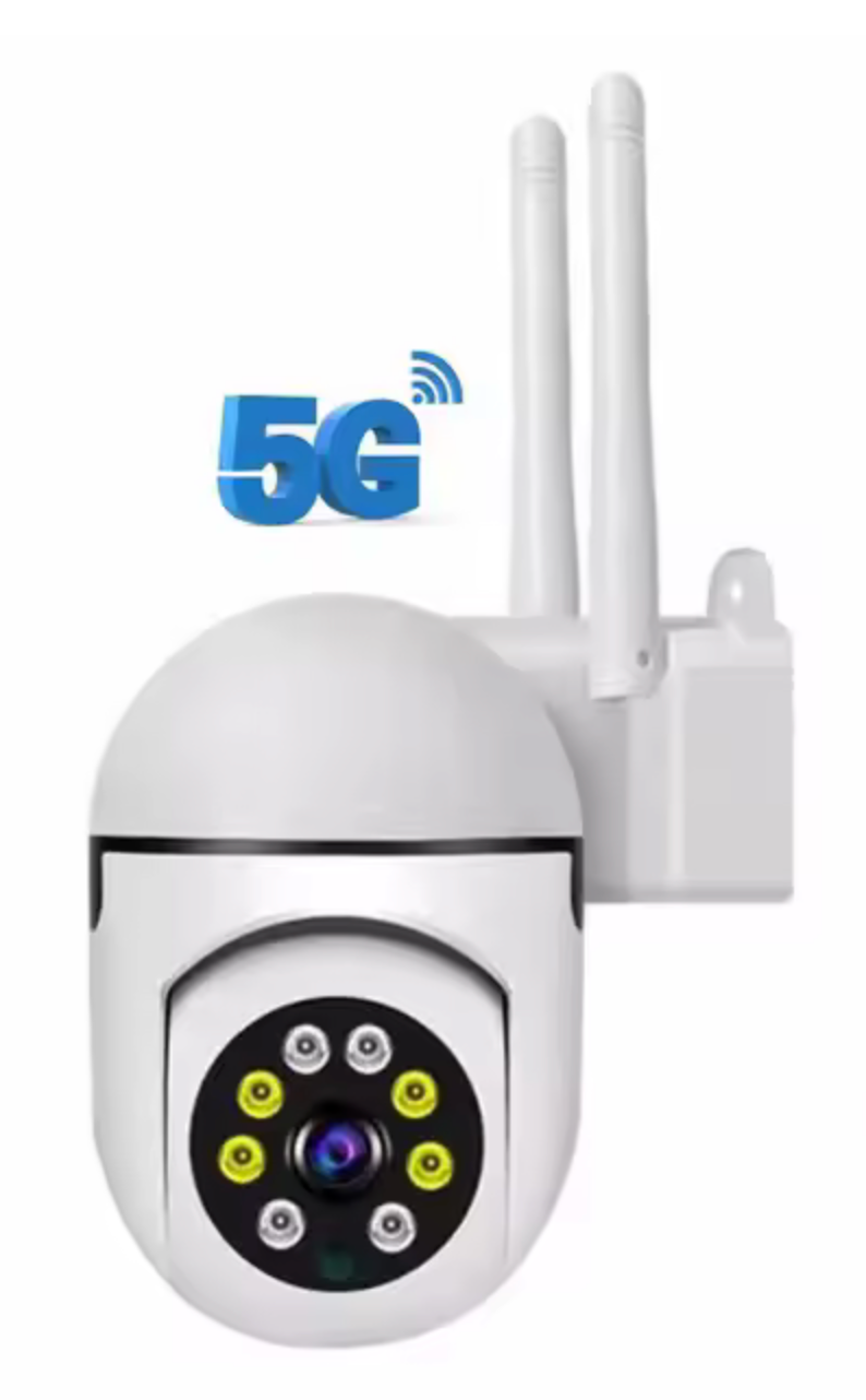 Camara Inteligente Doble Antena 5G 360 grados