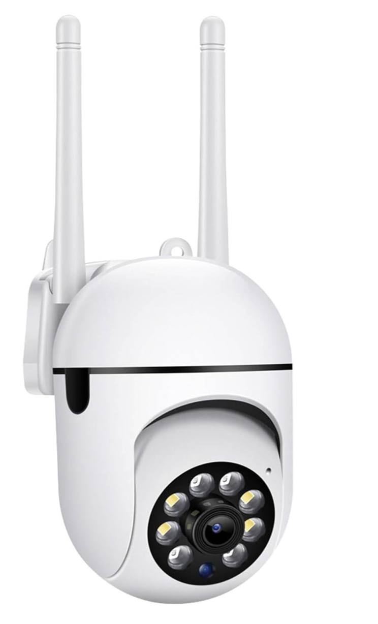 Camara Inteligente Doble Antena 2,4G 360 grados