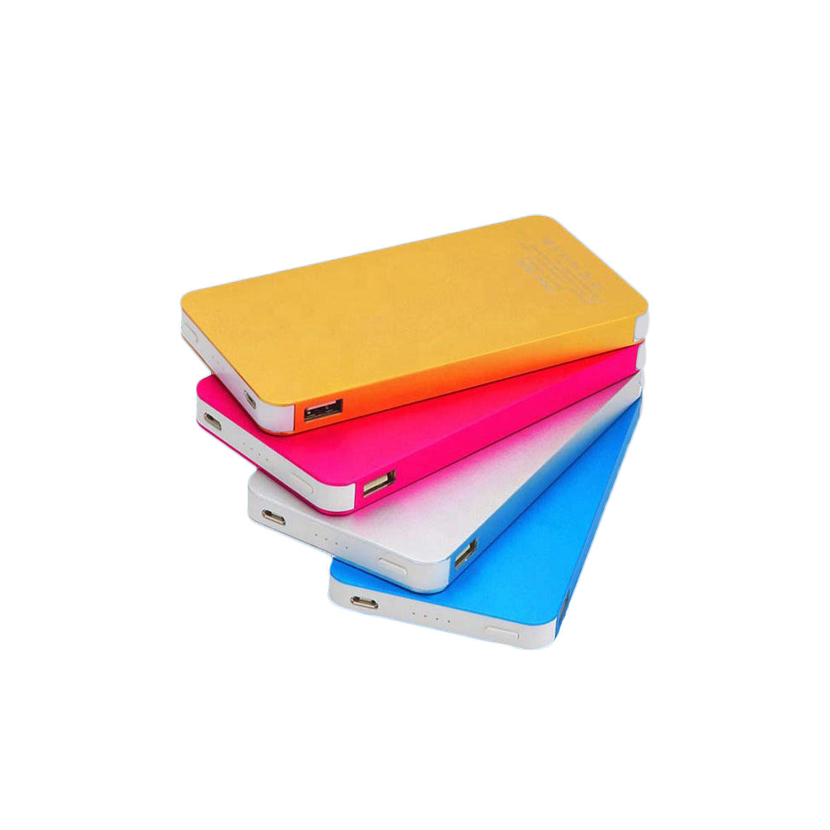 Power Bank 5000 MAH Aluminio