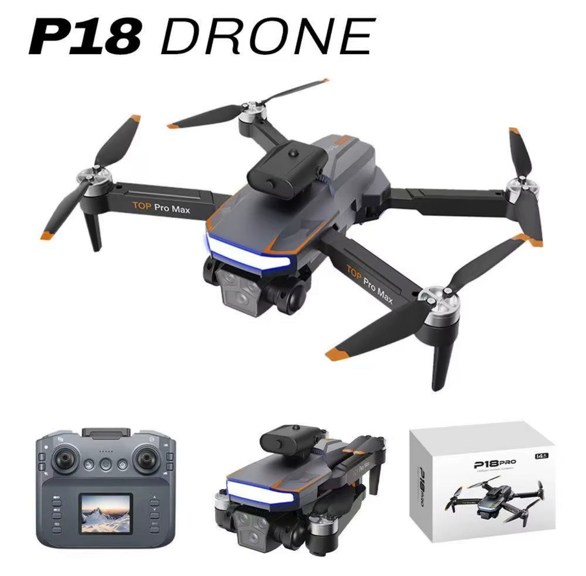Drone Modelo P18