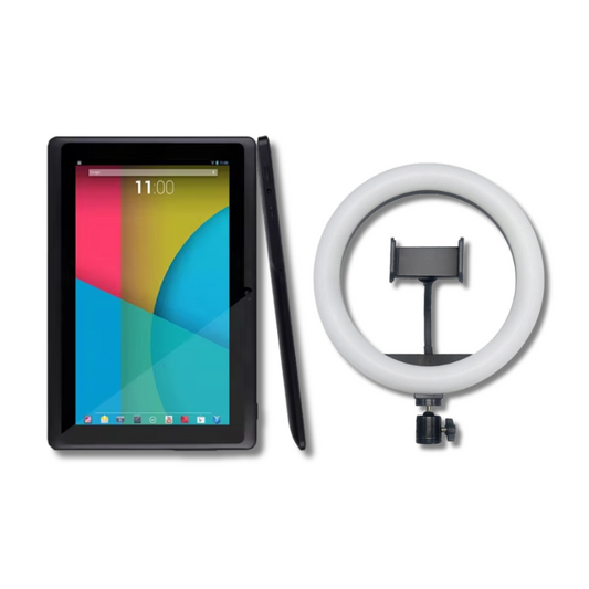 Tablet Wifi 3gb/64gb + Aro de luz 8"