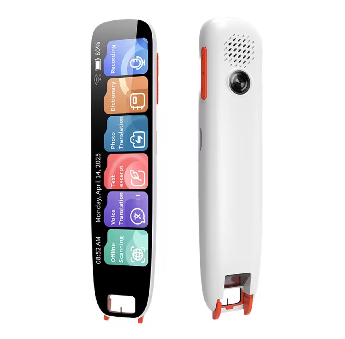 Lápiz de IA integrado con ChatGPT Tipo Scanner con Traductor de hasta 150 idiomas