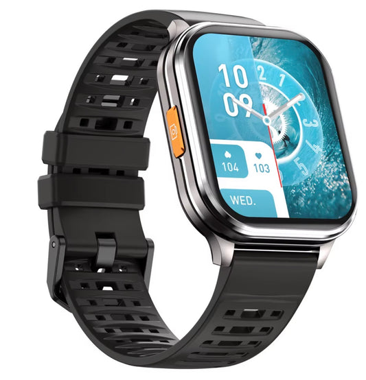 Smartwatch aprueba de Agua con Cámara de 30MP, linterna, llamadas Bluetooth y Monitoreo de Salud