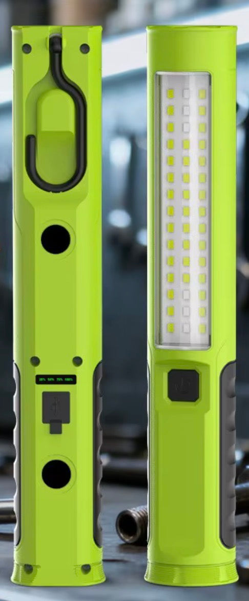 Luz portátil Multi uso de 150 Lumens, aprueba de Agua con Base Magnética