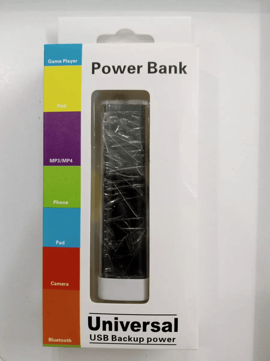 Power Bank 2600 MAH Lapiz Labial