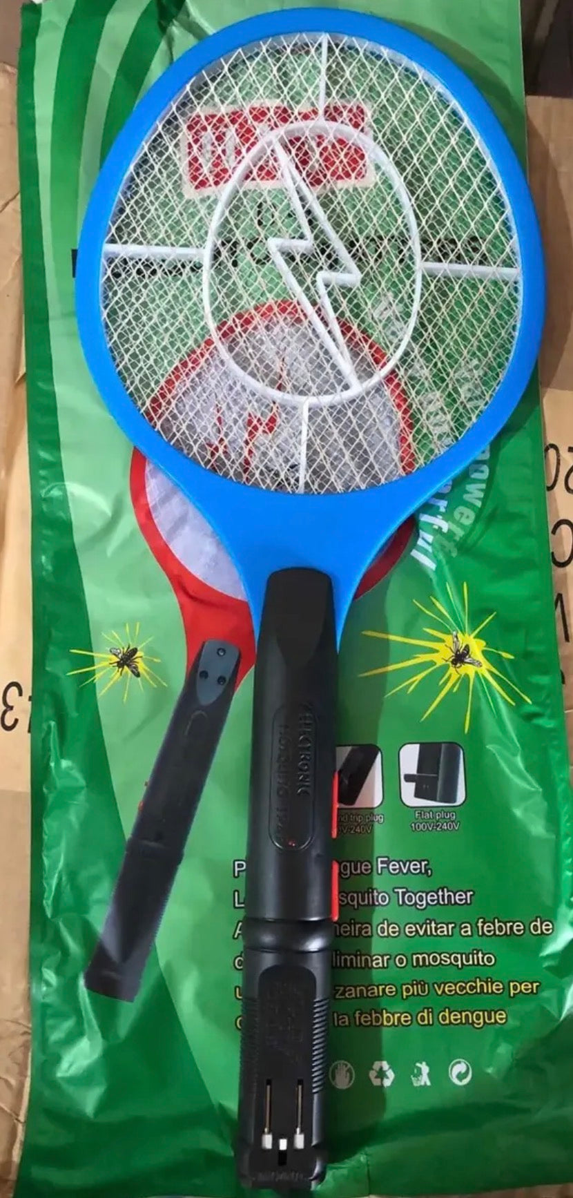 Raqueta Mata Zancudos Recargable