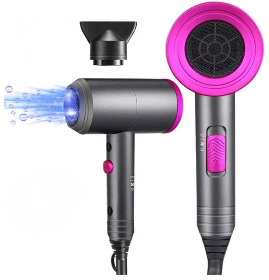 Secadora de Cabello Multifuncional 4 en 1 de 1800W