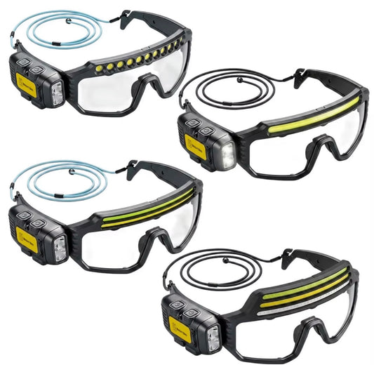 Gafas Iluminadoras con Censor de Movimiento