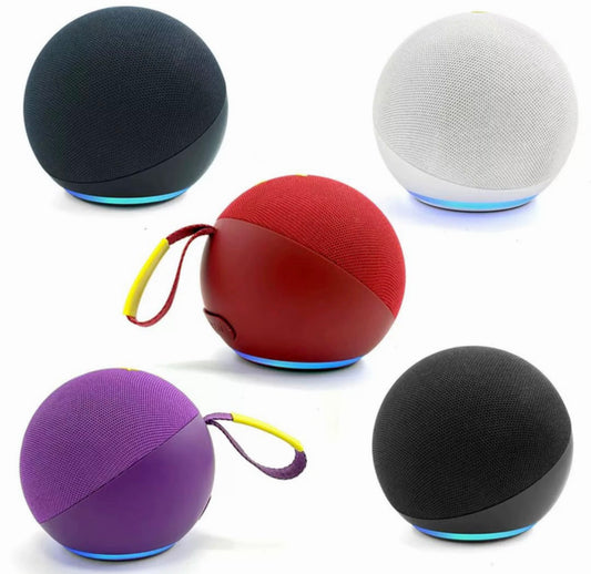 Corneta Inteligente Tipo Esfera con Bluetooth
