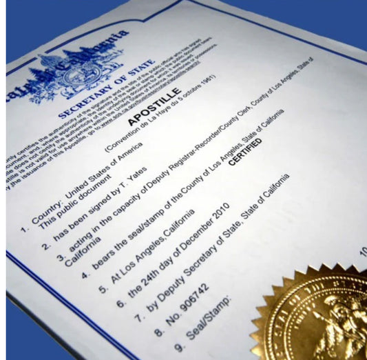 Documento Apostillado
