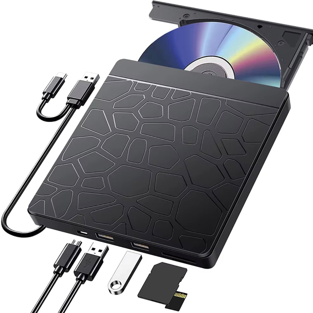 Unidad de CD/DVD Externa, USB 3.0