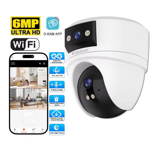 Camara Vstarcam Tipo Domo 6MP UHDa