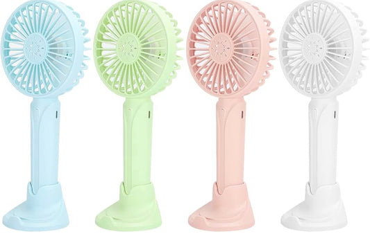 Ventilador Portátil Recargable de Mesa
